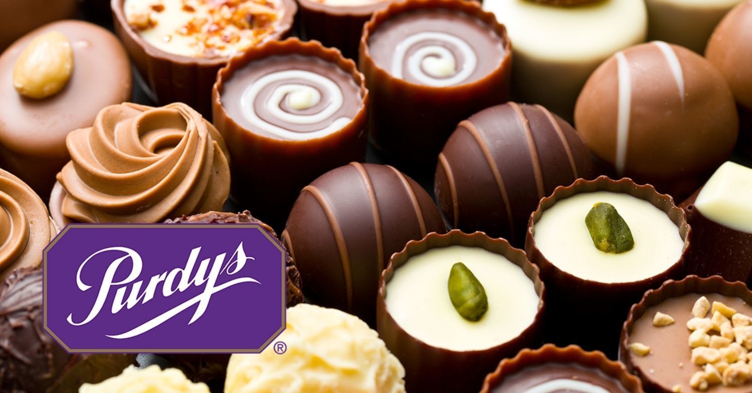 PAC launching a Purdy’s Chocolate Fundraiser PAC Phil & Jennie